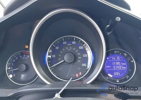 2015 Honda Fit Ex/Ex-L from USA, damaged, VIN 3HGGK5H88FM711341